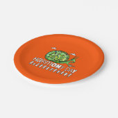 Assiettes En Carton journée de l'harmonie (Angle)