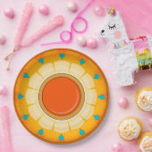 Assiettes En Carton Journée de Navajo ensoleillée (Fête)