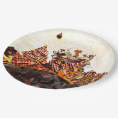 ASSIETTES EN CARTON JOURNÉE DU SOLEIL DOUCE ! :) (Angle)