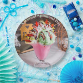 Assiettes En Carton Journée nationale des spumoni (Fête)