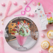 Assiettes En Carton Journée nationale des spumoni (Fête)