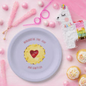 Assiettes En Carton Journée nationale du gâteau (Fête)