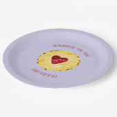 Assiettes En Carton Journée nationale du gâteau (Angle)