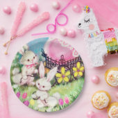 Assiettes En Carton Jours fériés de Pâques vintages (Fête)