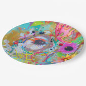 Assiettes En Carton Jours Halcyon (Angle)