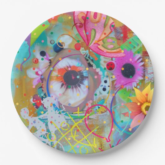 Assiettes En Carton Jours Halcyon (Devant)