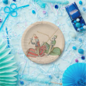 Assiettes En Carton Jousting Knights (Fête)