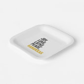 Assiettes En Carton Joy Love Latkes Paix Hanoukka Drôle Juif (Angulaire)