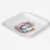 Assiettes En Carton Joyeuse fête d'anniversaire pour enfants avec un p (Angulaire)