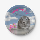 Assiettes En Carton Joyeuse fête d'anniversaire pour les enfants Guiné (Devant)