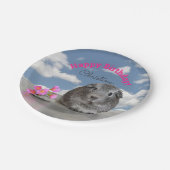 Assiettes En Carton Joyeuse fête d'anniversaire pour les enfants Guiné (Angle)