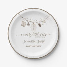 Joyeuse Petite Fête de Noël Bébé d'Hiver