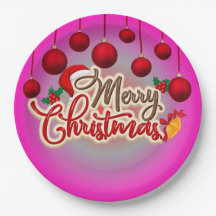 Joyeuse plaque de Noël