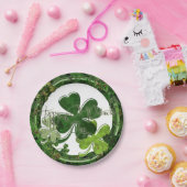 Assiettes En Carton Joyeuse Saint-Patrick (Fête)