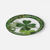 Assiettes En Carton Joyeuse Saint-Patrick (Angle)