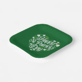 Assiettes En Carton Joyeuse Saint-Patrick (Angulaire)