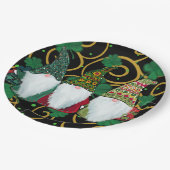 Assiettes En Carton Joyeuse St. Patrick GNOMES     (Angle)