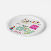 Assiettes En Carton Joyeuses Plaques de papier d'anniversaire FUN Cupc (Angle)