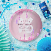 Assiettes En Carton Joyeux 16ème anniversaire Parties scintillant gout (Fête)