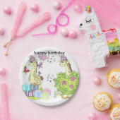 Assiettes En Carton joyeux anniversaire (Fête)