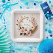 Assiettes En Carton Joyeux anniversaire (Fête)