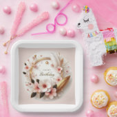 Assiettes En Carton Joyeux anniversaire (Fête)