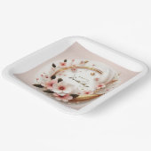 Assiettes En Carton Joyeux anniversaire (Angulaire)