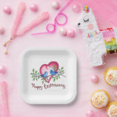 Assiettes En Carton Joyeux anniversaire (Fête)