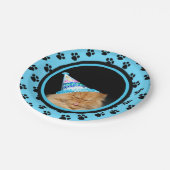 Assiettes En Carton Joyeux anniversaire (Angle)