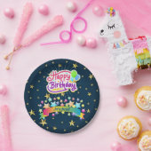 Assiettes En Carton Joyeux anniversaire (Fête)