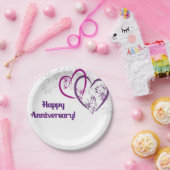 Assiettes En Carton Joyeux anniversaire ! (Fête)