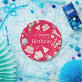 Assiettes En Carton Joyeux anniversaire (Fête)