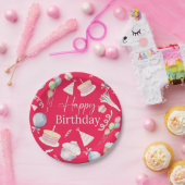 Assiettes En Carton Joyeux anniversaire (Fête)