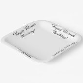 Assiettes En Carton Joyeux anniversaire ! (Angulaire)