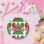 Assiettes En Carton Joyeux anniversaire (Fête)