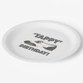 Assiettes En Carton Joyeux anniversaire Anniversaire Tap Dance Tapdanc (Angle)