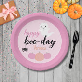 Assiettes En Carton Joyeux anniversaire Boo Day
