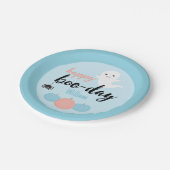 Assiettes En Carton Joyeux anniversaire de Boo Day (Angle)