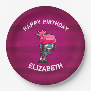 Assiettes Punk Rock Zazzle Be Assiettes Punk Rock Zazzle Be