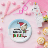 Assiettes En Carton Joyeux anniversaire Jésus (Fête)