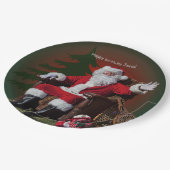 ASSIETTES EN CARTON JOYEUX ANNIVERSAIRE JÉSUS (Angle)