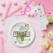 Assiettes En Carton Joyeux Anniversaire Plaques Papier Amis Famille Gr (Fête)