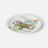 Assiettes En Carton Joyeux Anniversaire Plaques Papier Amis Famille Gr (Angle)