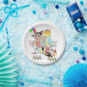 Assiettes En Carton Joyeux Anniversaire Plaques Papier Possum Gâteau (Fête)