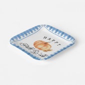 Assiettes En Carton Joyeux automne Y'all | Boho Automne - Foliing (Angulaire)