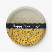 Joyeux Beerthday ! Anniversaire drôle ou tout text