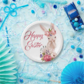 Assiettes En Carton Joyeux Brunch de Pâques (Fête)