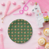 Assiettes En Carton Joyeux chien Beagle Jour de la Saint Patrick (Fête)