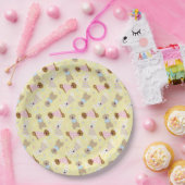 Assiettes En Carton Joyeux Chiens de Pâques (Fête)