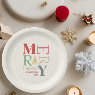 Assiettes En Carton Joyeux Et Minimaliste Moderne Et Moderne